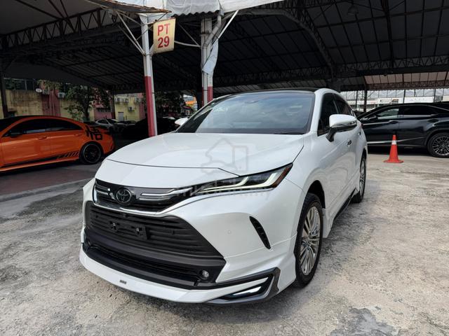 2023 Toyota HARRIER 2.0 Z LEATHER FULLY LOADED 5A - 1