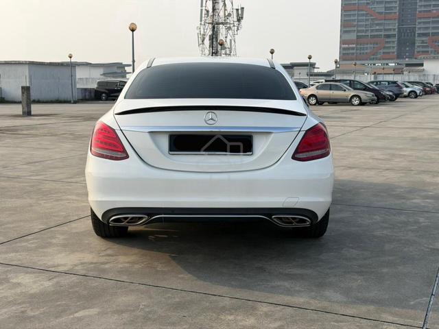 2016 Mercedes Benz C-CLASS C180 1.6 AT ORI PAINT - 5
