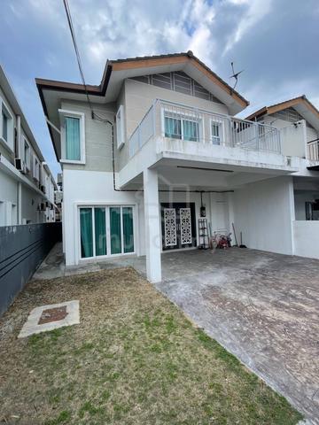 Desiran Bayu Double Storey Cluster Link House Extended Renovated 4