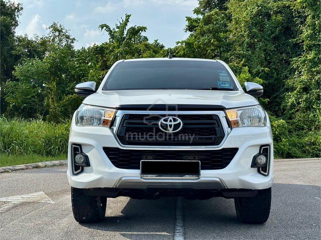 2019 Toyota HILUX 2.4 L-EDITION (A) TIP TOP - 5