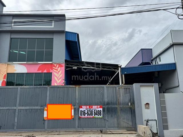 Hot Single Detached Factory Perindustrian Krubong 1