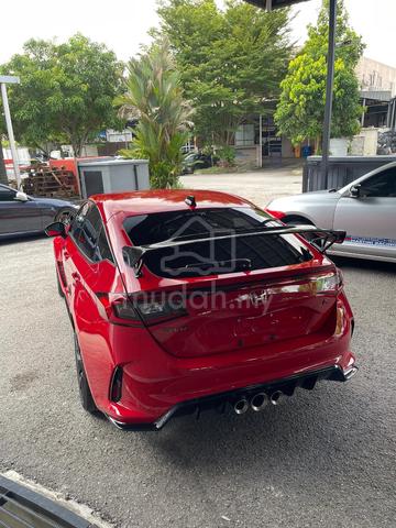 2025 Honda CIVIC 2.0 TYPE R FL5 Black Edition (M) - 5