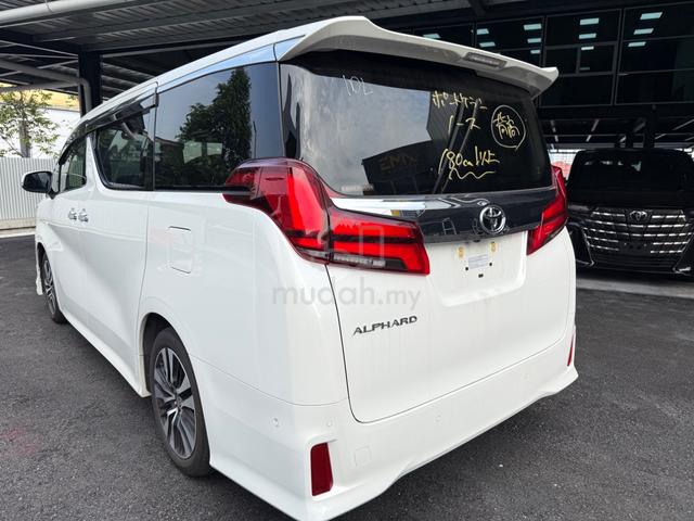 2021 Toyota ALPHARD 2.5 SC JBL 360 (A) unreg - 2