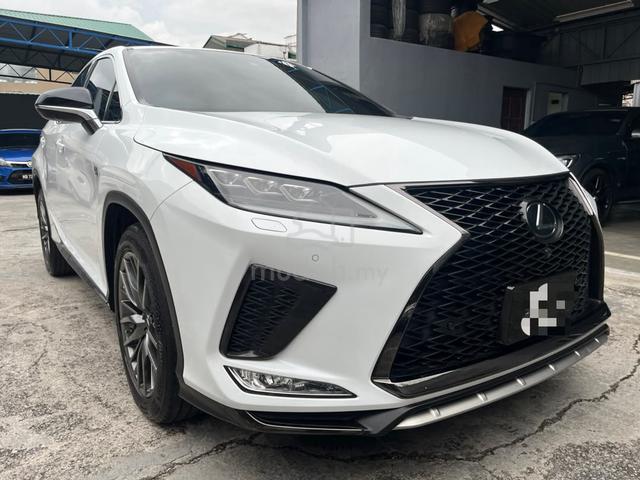 2019/2021 Lexus RX300 F SPORT 2.0L (A) - 1