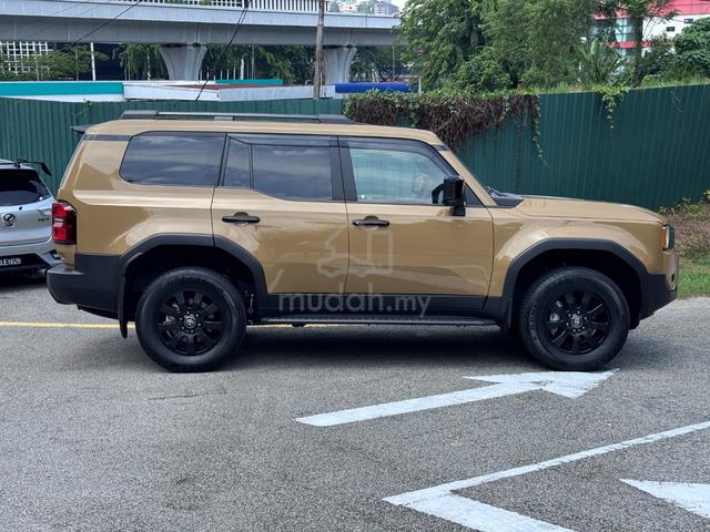 BLK IN Toyota LANDCRUISER 250 2.7 VX FIRST EDITION - 3