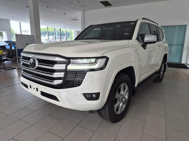 2024 Toyota LANDCRUISER 3.5 VX LOW MILEAGE - 3