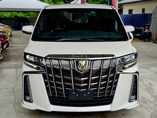 2021 Toyota ALPHARD 2.5 S TYPE GOLD (A) BEST OFFER - 1