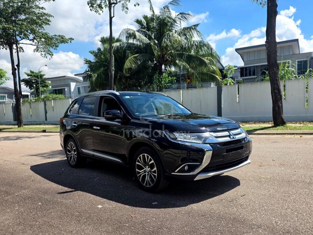 2018 Mitsubishi OUTLANDER 2.0 AWD (A) LEATHER-SEAT - 1