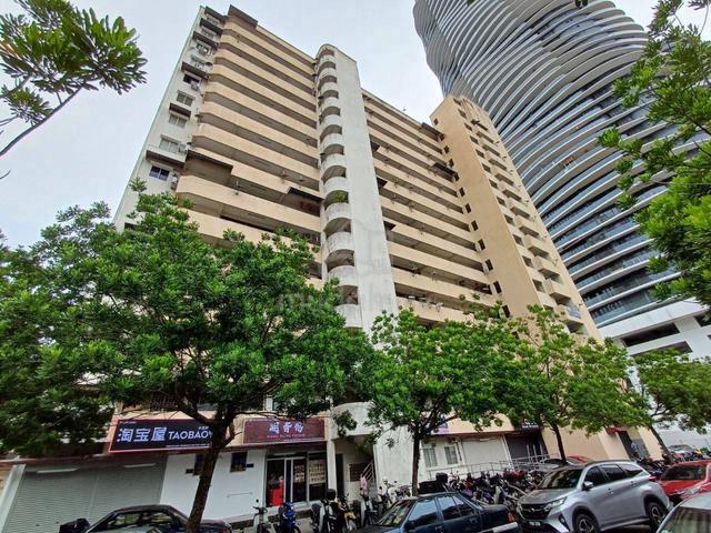 Untuk Dijual - Flat Sunway Ceria, Gelugor, Pulau Pinang 1