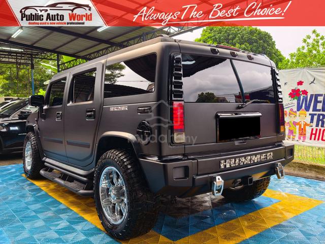Hummer H2 6.0 V8 BOSE LHD SUNROOF 4WD ANDROID WRTY - 2