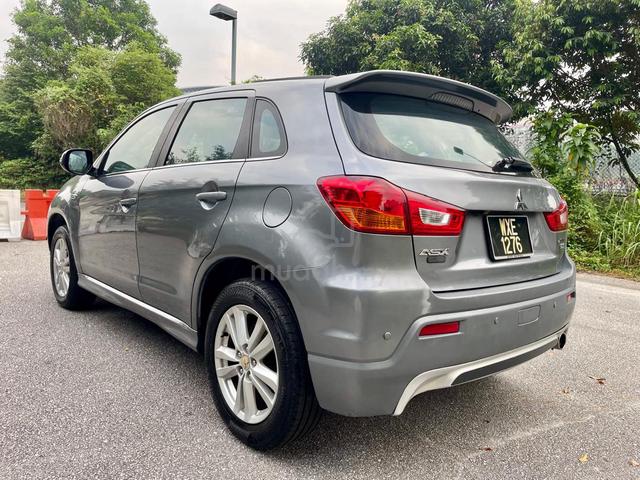 2012 Mitsubishi ASX 2.0 GA2WXTSHR (A) - 4