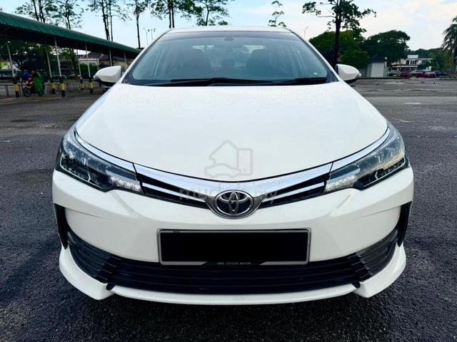 2018 Toyota COROLLA ALTIS 1.8 G (A) FULL SERVICE - 2