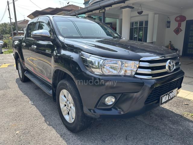 2017 Toyota HILUX 2.4 G VNT (A) - 1