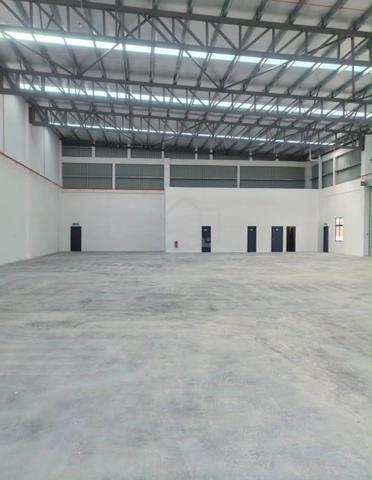 Corner Factory for Rent | Eco Business Park 1 @ Bandar Dato’ Onn 1