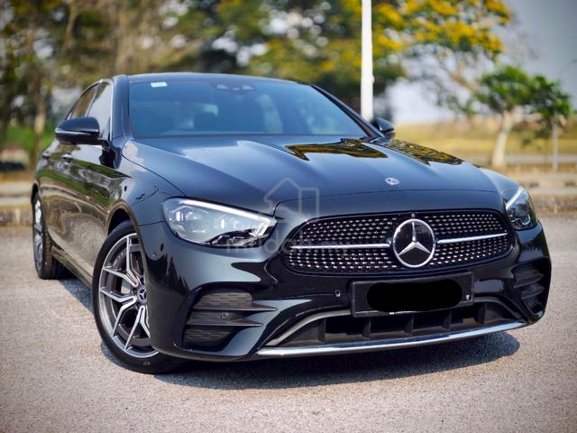2021 Mercedes Benz E-CLASS 2.0 350 AMG LINE MY19 - 2
