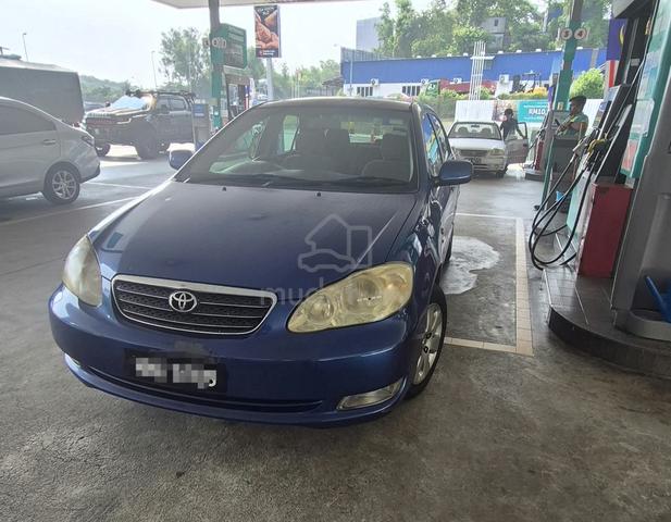 2005 Toyota COROLLA 1.6 ALTIS E MY01 E120 - 1