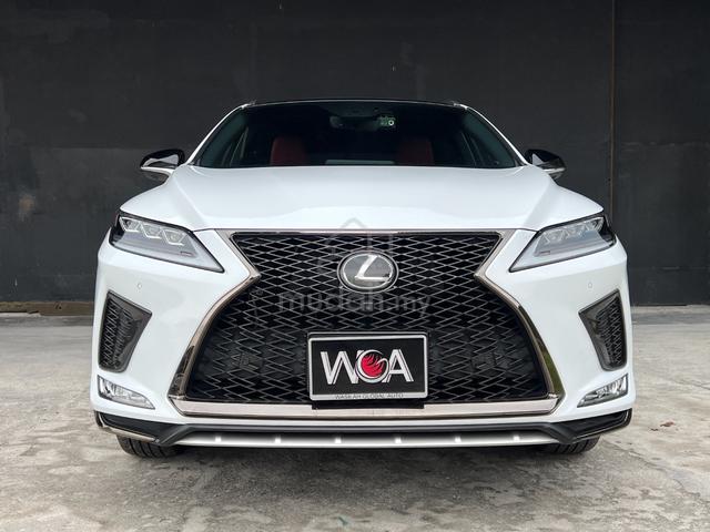 YR 2021 Lexus RX300 F SPORT 2.0L SUNROOF 360 HUD - 2