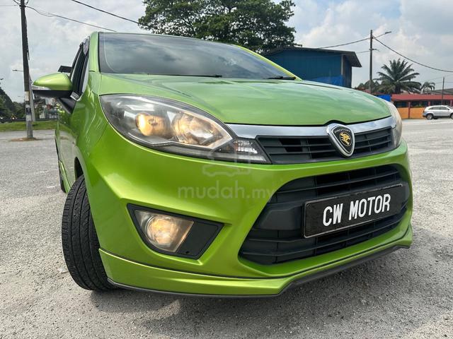 2016 Proton IRIZ 1.6 (A) Green Apple ni TIPTOP - 5