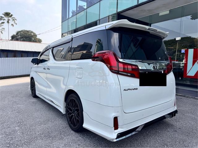 2018 Toyota ALPHARD 2.5 2.5 SA DBA-AGH30W (A) - 5