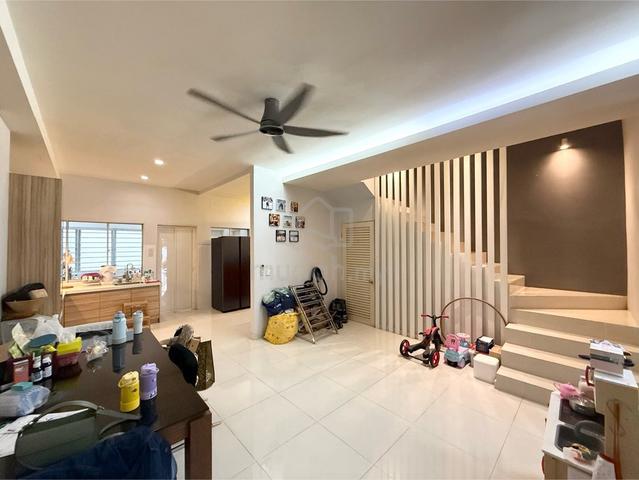 Reno Extended!! 20x65 3R3B Setia Indah 11 2Sty House Setia Alam 1