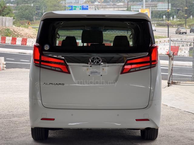 2022 Toyota ALPHARD 2.5 X (8yrs warranty) - 3