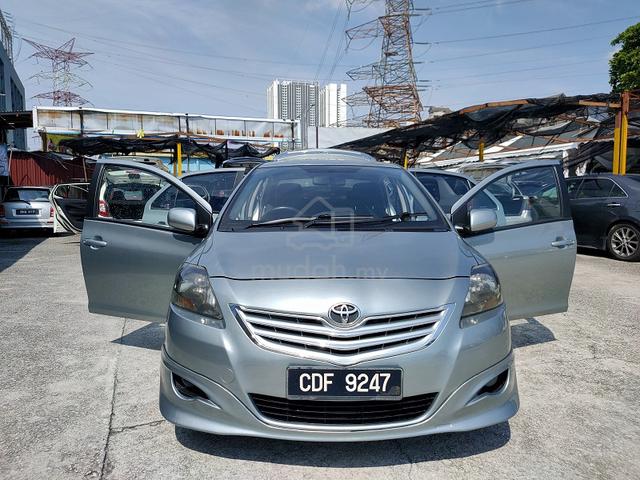 2013 VIOS 1.5 J ENHANCED (A) Full Body Kit - 4