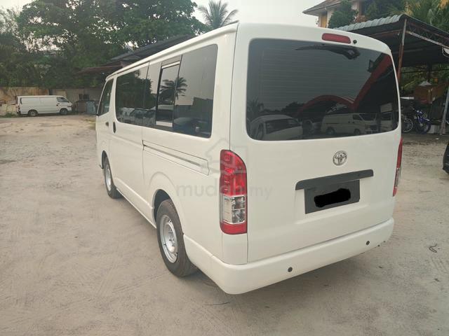 2008 Toyota HIACE 2.5 KDH202R-EDMDY (M) WINDOW VAN - 4