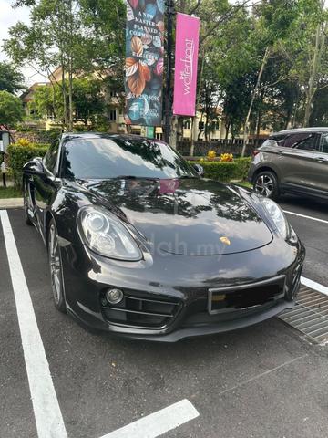 2014 Porsche CAYMAN 2.7 981 (A) - 2