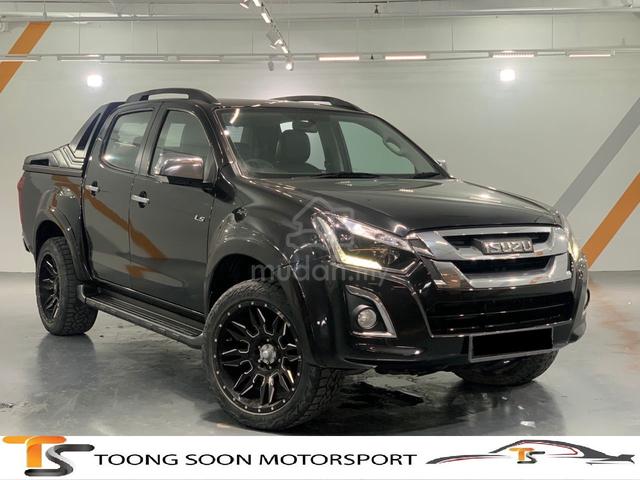 2017 Isuzu D-MAX 2.5 BEAST (A)/ F*LOAN/ WARRANTY - 2