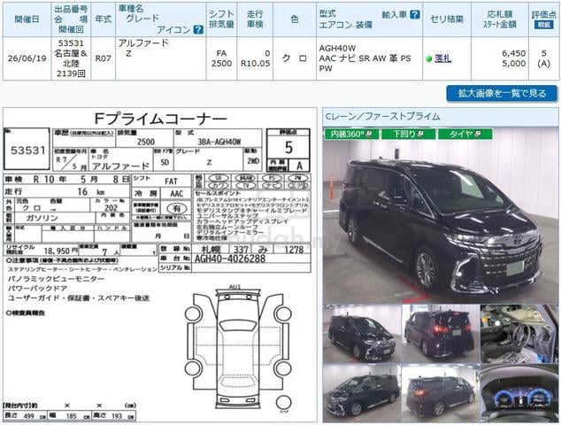 2025 Toyota Alphard Z NEW CAR JBL 50 Km Full Spec  - 4