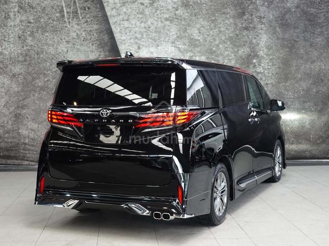 2024 Toyota ALPHARD 2.5 Z SR BODYKIT HUD UNREG - 4