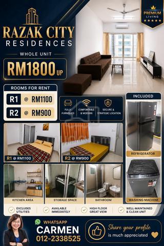 Razak City Residences (RC Residence) 1