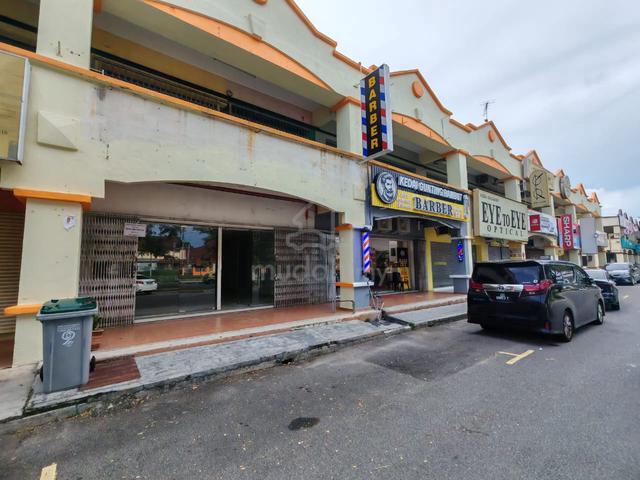 Facing Main Road Shop Melaka Baru Batu Berendam 1