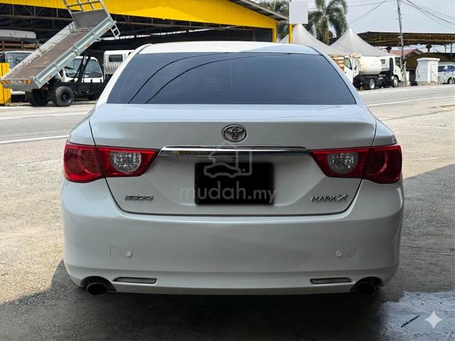 2010 Toyota MARK X 2.5 250G GRX-130 (A) LOAN KEDAI - 4