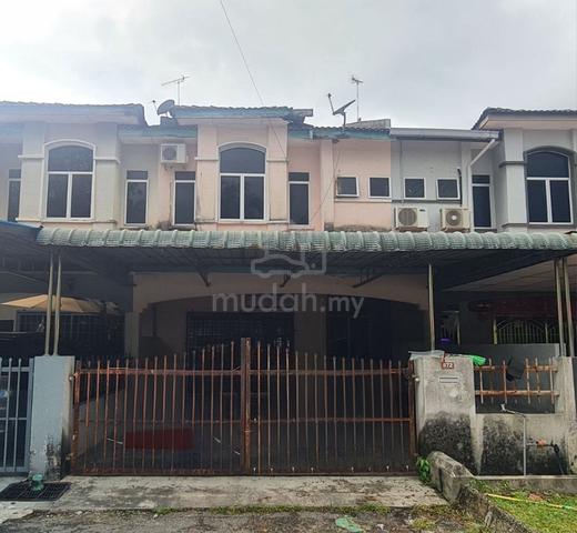 Open Facing Teres Dua Tingkat di Taman Ria Untuk Dijual 1