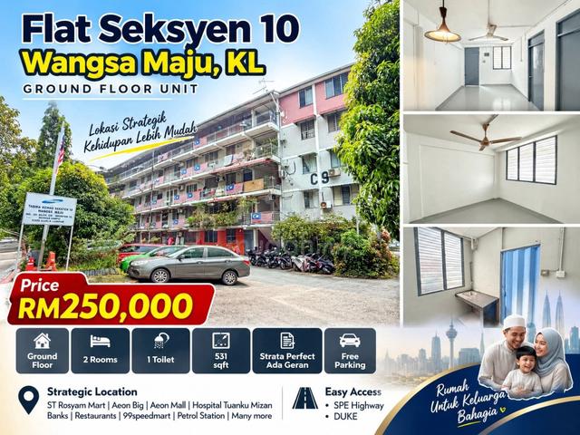 Seksyen 10 Wangsa Maju 1