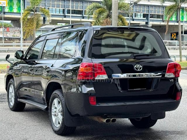 2013 Toyota LANDCRUISER 4.6 ZX URJ202W 4WD SUV - 3