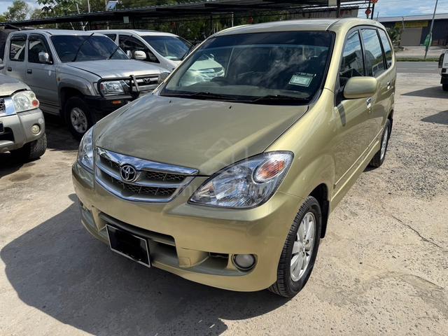 2007 Toyota AVANZA 1.5 G (A) first owner new cat - 3