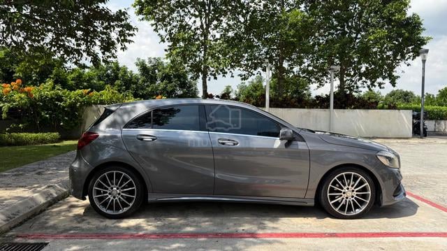 2015 Mercedes Benz A200 AMG LINE (CBU) 1.6 - 5