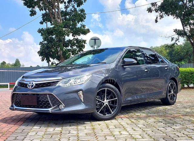 2015 Toyota CAMRY 2.5 HYBRID FACELIFT (A) - 5