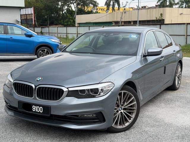 2018 Bmw 530e 2.0 M SPORT (A) FULL LOAN $BACK - 1