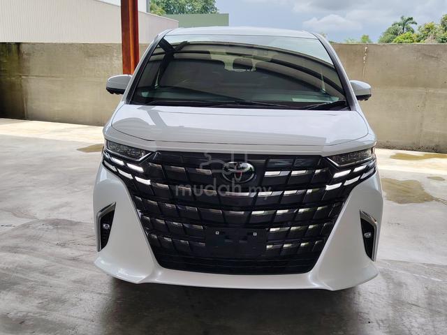 2024 Toyota ALPHARD 2.5 Z (A) - 2