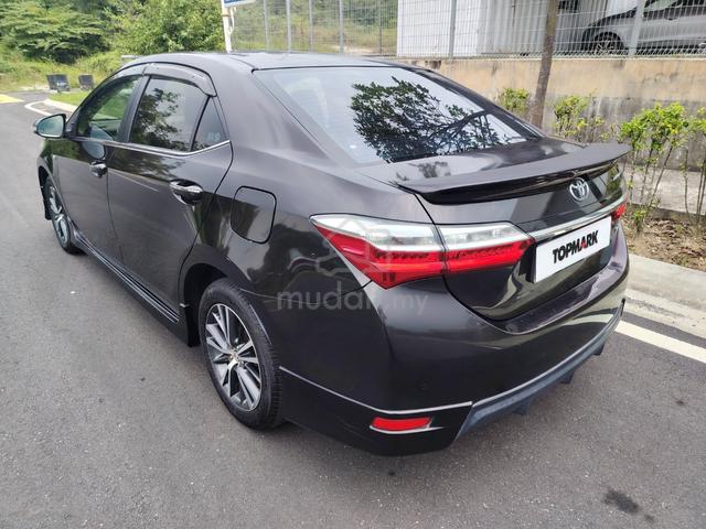 Toyota Altis 1.8G (A) 127,740km FullServiceRecord - 5