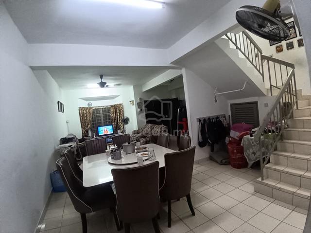 taman setapak-medan idaman 2 sty house--20x70-f/h-4r3b 1