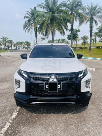 2021 Mitsubishi TRITON 2.4 VGT ATHLETE MY19 L200 - 3