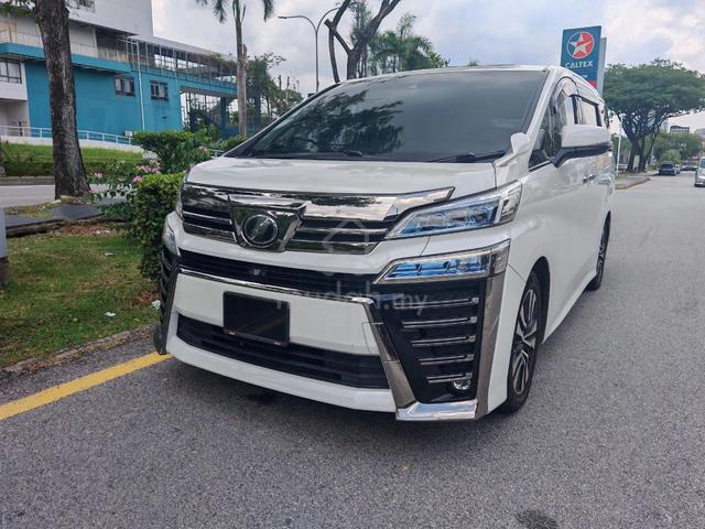 2020 Toyota VELLFIRE 2.5 ZG (A) SUNROOF/LEATHER - 1