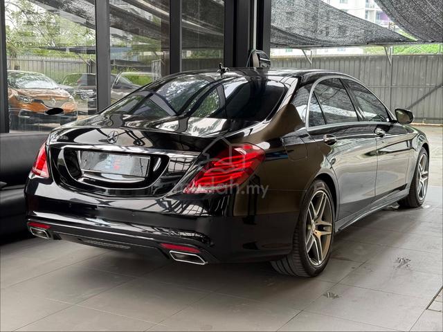 2017 Mercedes Benz S400L H AMG Line 3.5 W222 S400h - 2