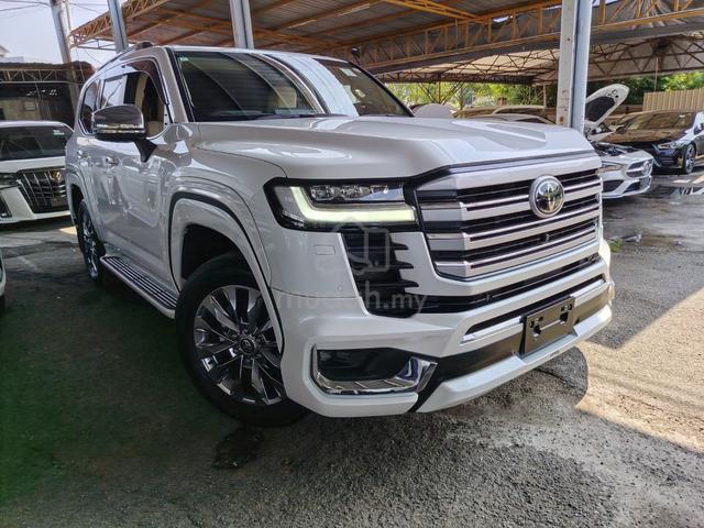 2023 Toyota LANDCRUISER 3.5 ZX FULLSPEC,UNREG,JBL - 1