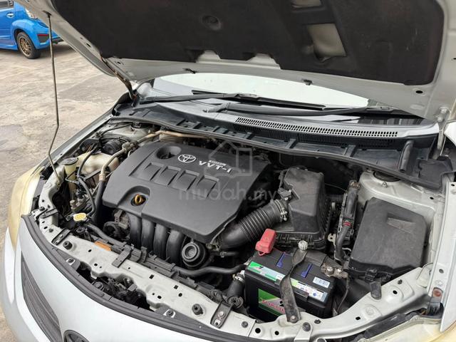 2012 Toyota COROLLA 1.8 ALTIS G MY08 E140 - 5
