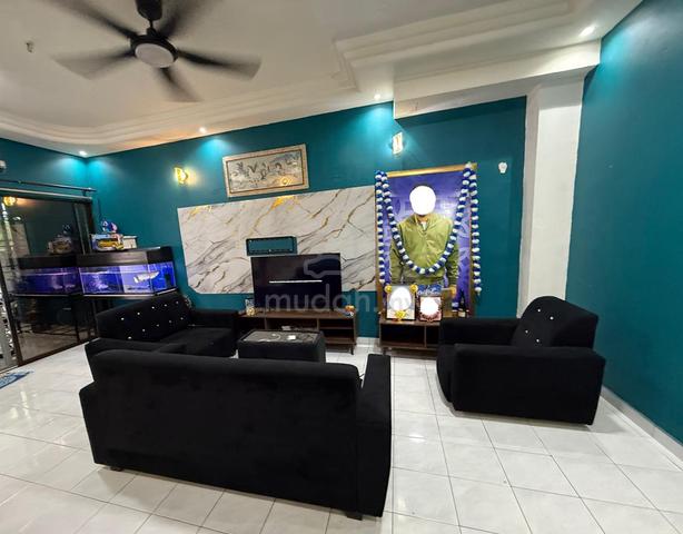 Bukit Indah 2 Storey Terrace Fully Extended Renovated Unblock View 1